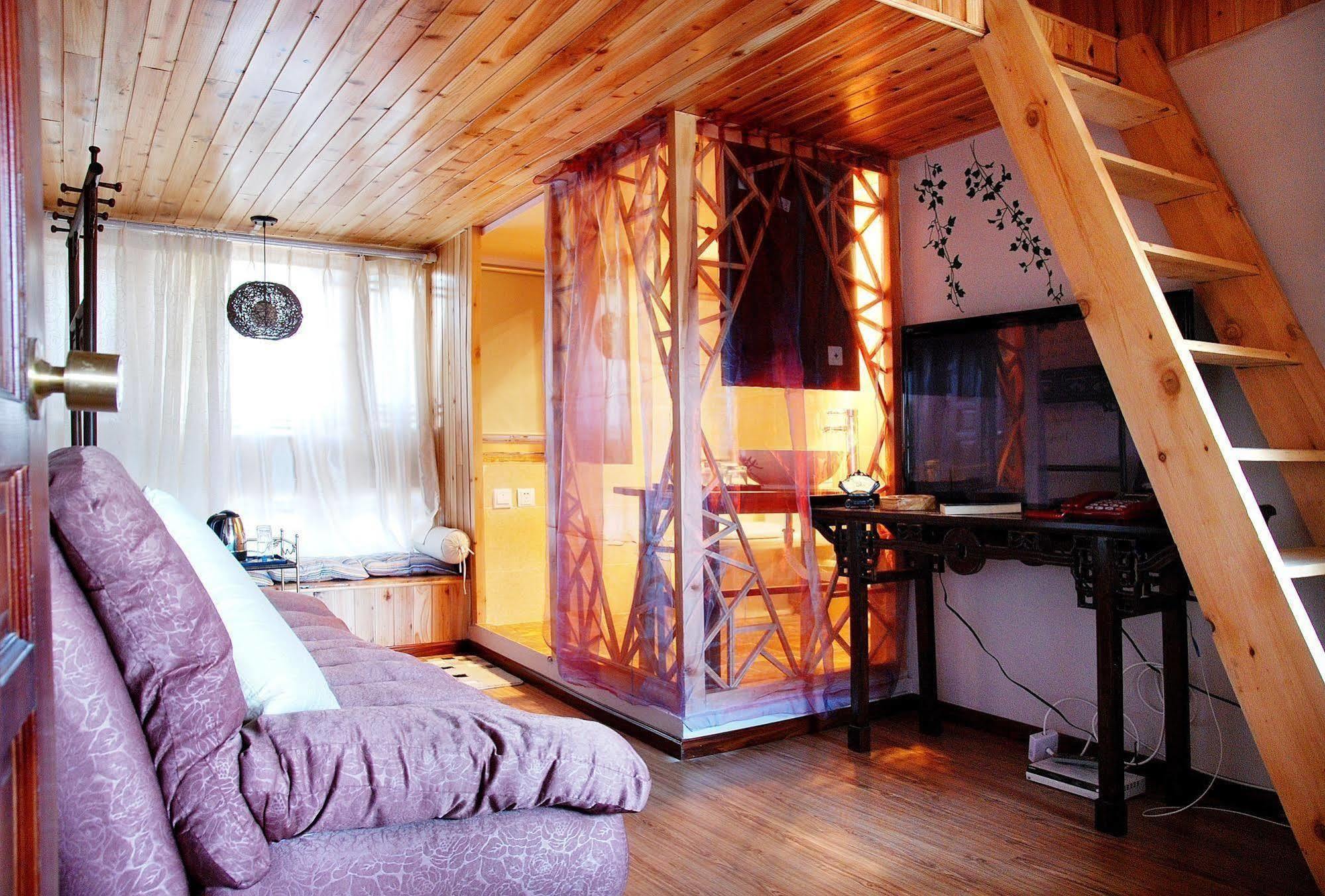 Lijiang Overseas Club Hotell Eksteriør bilde