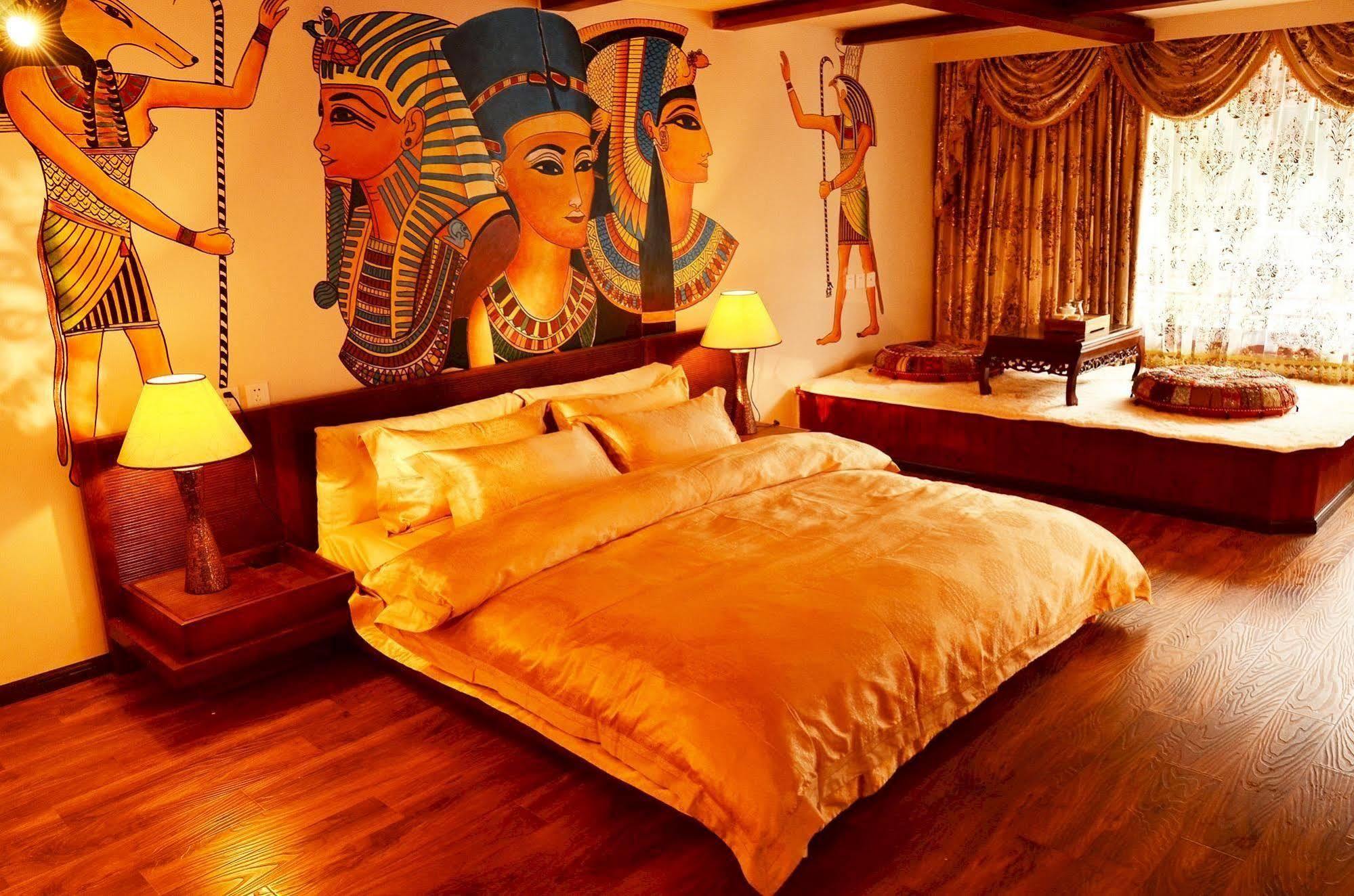 Lijiang Overseas Club Hotell Eksteriør bilde